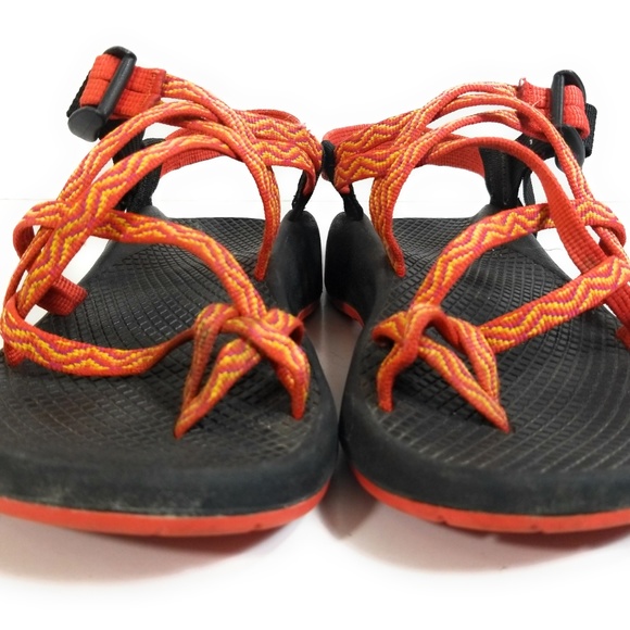 Chaco J104018 Women Toe Ring Hiking Sandals Sz 6 - Picture 3 of 8